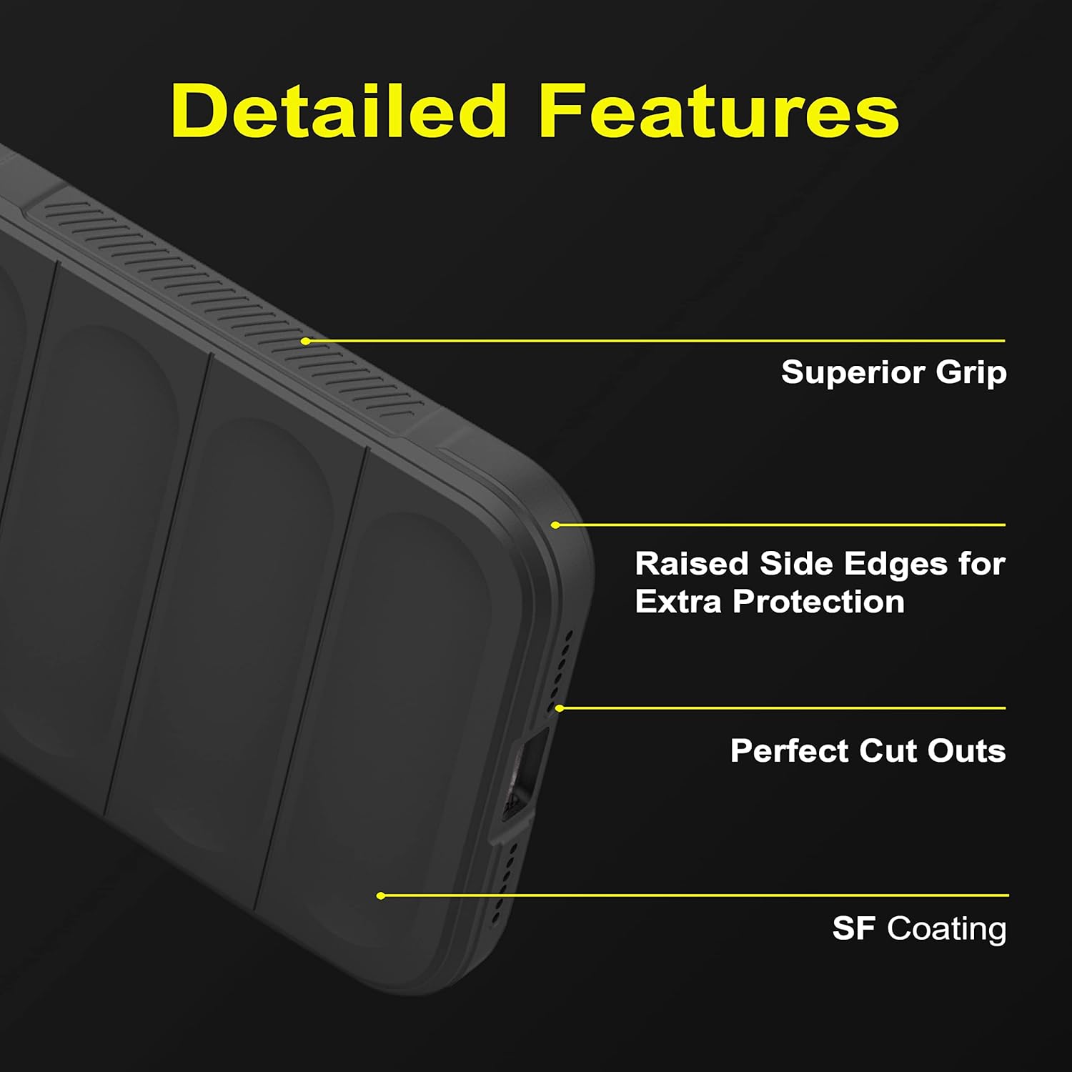 Back Case Cover for Realme Narzo 70 5G | Compatible for Realme Narzo 70 5G Back Case Cover | Matte Soft Flexible Silicon | Liquid Silicon Magic Case with Camera Protection | Black